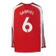 Arsenal home kit Long-Sleeve - Gabriel 6