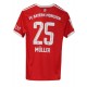 Bayern home printing - Müller 25