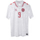 Denmark away kit - front 9
