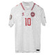 Denmark away shirt - front 10