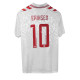 Denmark away kit - ERIKSEN 10