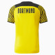 Dortmund home shirt - back