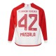 Bayern home kit - Musiala 42