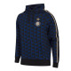 FC Internazionale All Over Pattern Hooded Sweater