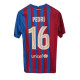 Barca home Cup printing PEDRI 16