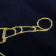 Germany Legends Embroidery Hooded Sweater
