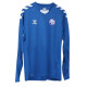 Hummel blue L/S shirt - RM logo