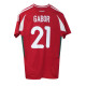 Hungary home jersey - custom name and number