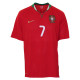 Portugal home jersey -  7 - front