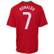 Portugal home jersey - Ronaldo 7 - back