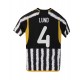 Juventus home jersey - custom name