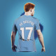 De Bruyne 17 player jersey