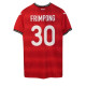 Leverkusen home jersey - custom name - Frimpong 30