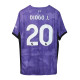 Diogo Jota 20 - 3rd kit 23/24