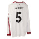 Jacquet 5 - Liverpool away Long - Sleeve 