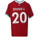 Liverpool home jersey - DIOGO J. 20