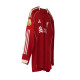 Liverpool Long-Sleeve home jersey - authentic 