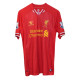 Liverpool home jersey 2013/14 - PL badges - front