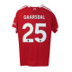Liverpool home kit - custom name and number