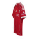 Liverpool home jersey - left sponsor logo