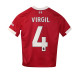 Liverpool home shirt - VIRGIL 4