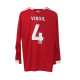 Liverpool Long Sleeve authentic jersey - VIRGIL 4