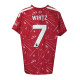 Liverpool home kit - WIRTZ 7