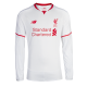 Liverpool FC Away Jersey Long Sleeve 2015/16 - Men'