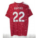 Liverpool home jersey - Premier League name and number