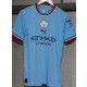 Man City home jersey - front