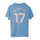 Man C home kit - De Bruyne 17