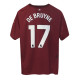 Man City 3rd kit KDB17