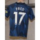 Man Utd third kit Premier League - Fred 17