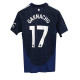 Man United away kit - Garnacho 17