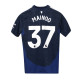 Man United away jersey 24-25 - MAINOO 37