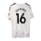 Man United away kit - custom name