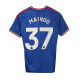 United away jersey - boys - Mainoo 37