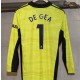 United goalie jersey - De Gea 1