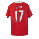 Man Utd home jersey 2010/11 - ISBO 17