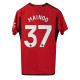 Man Utd home kit - MAINOO 37