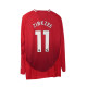 Zirkzee - Man Utd home jersey Long Sleeve - authentic