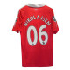 Man Utd home kit 10/11 - Nikolajsen 06