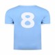 Manchester City 1972 No8 Retro Football Shirt