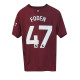 Man City third shirt - FODEN 47