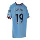 Juan Alvarez #19 Manchester City football shirt