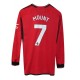 Manchester United Long Sleeve jersey - Mount 7 - kids