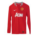 Manchester United home jersey L/S 2011/12 - mens