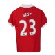 Man United retro jersey - BEST 23 - PL printing