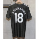 Man Utd away kit Bruno Fernandes 18