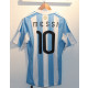 Argentina home jersey World Cup 2010 - Messi 10